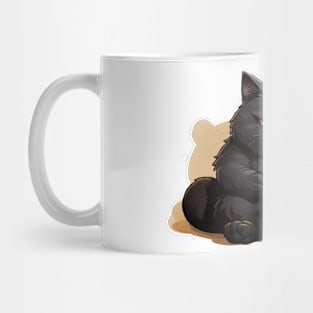 CATS LOVE COFFEE Mug